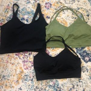 SOLD ❌Shein Sports Bra Bundle | M